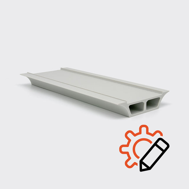 Span for Piacenza railway viaduct - Scale N