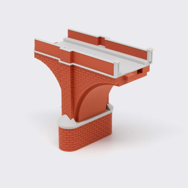 Arcata di connessione piccola-grande a 1 binario - Scala N