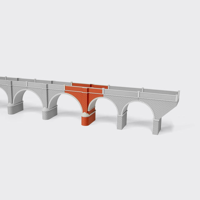 Single-track small-large connecting arch - N Scale