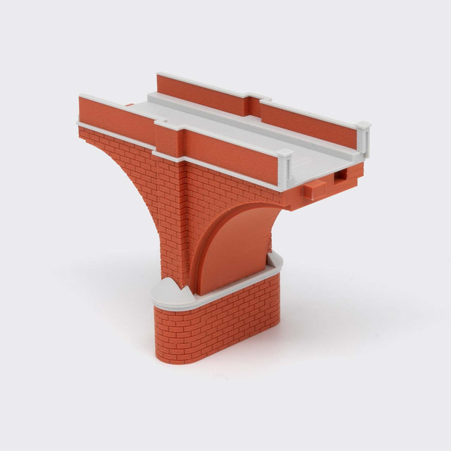 Arcata grande per ponte in muratura a 1 binario - Scala N