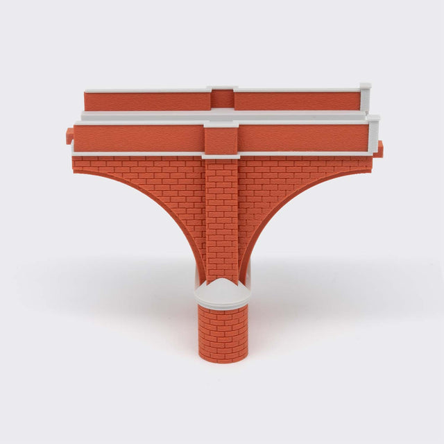 Arcata grande per ponte in muratura a 1 binario - Scala N