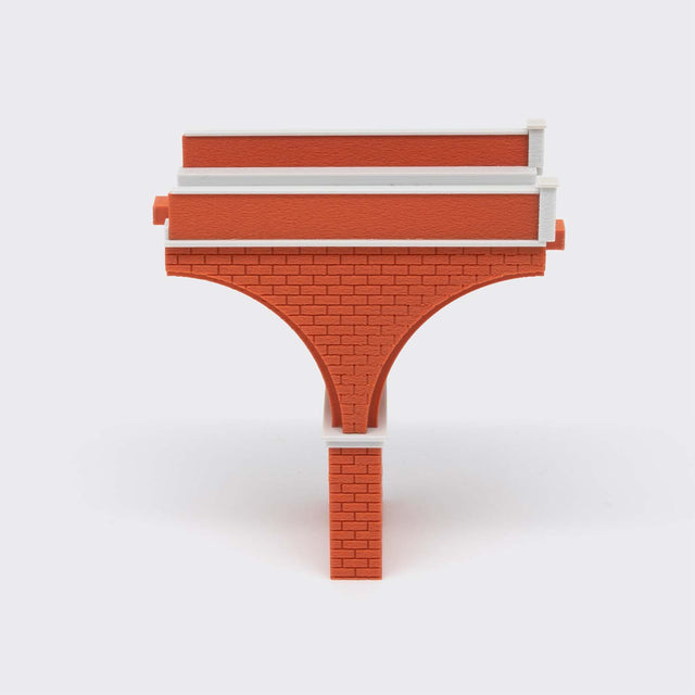 Arcata piccola per ponte in muratura 1 binario - Scala N