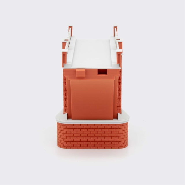 Bridge Railing for Large Arch - N Scale