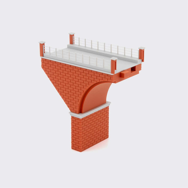 Ringhiera per spalla per ponte in muratura - Scala N