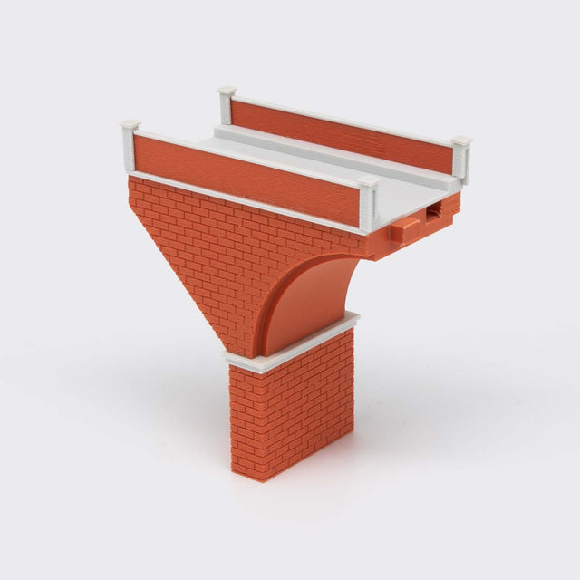 Spalla per ponte in muratura 1 binario - Scala N