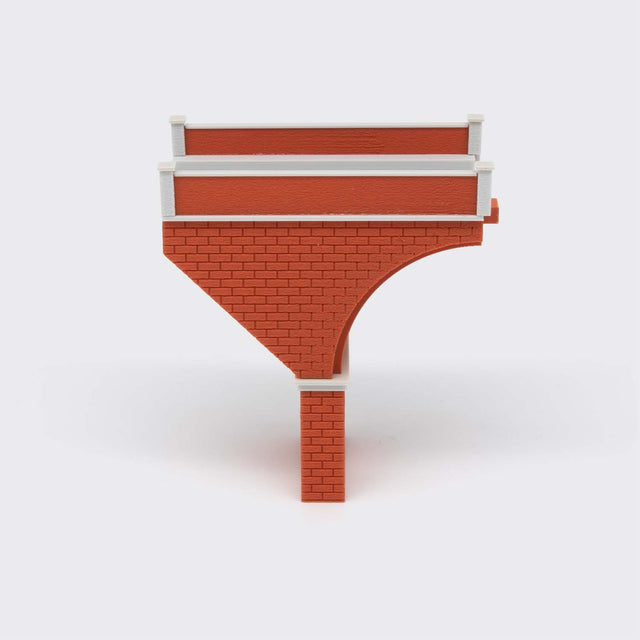 Spalla per ponte in muratura 1 binario - Scala N