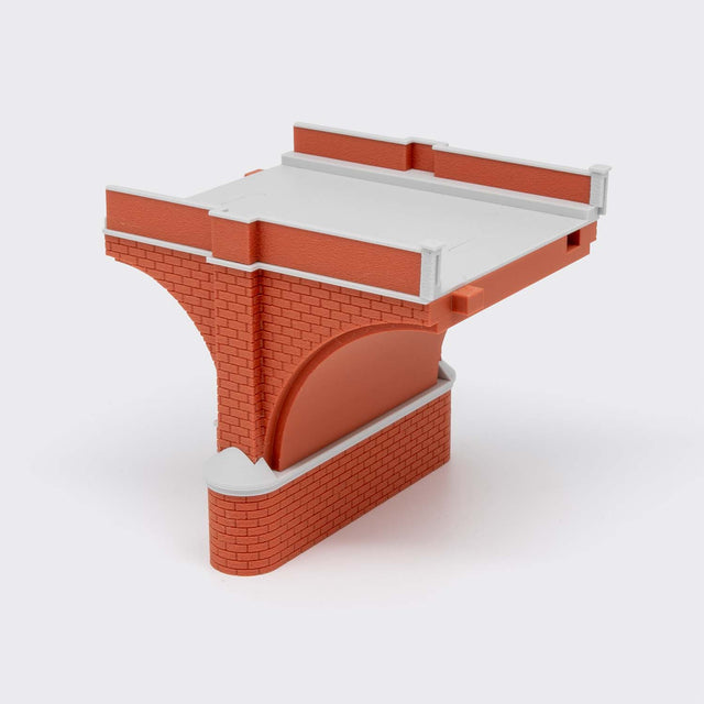 Arcata di connessione piccola-grande a 2 binari - Scala N