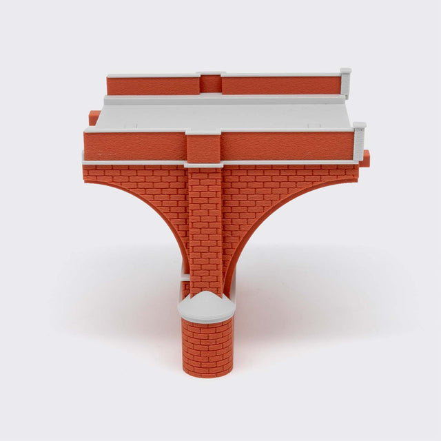 Arcata di connessione piccola-grande a 2 binari - Scala N