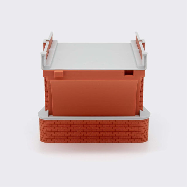 Arcata di connessione piccola-grande a 2 binari - Scala N