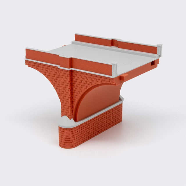 Arcata grande per ponte in muratura a 2 binari - Scala N