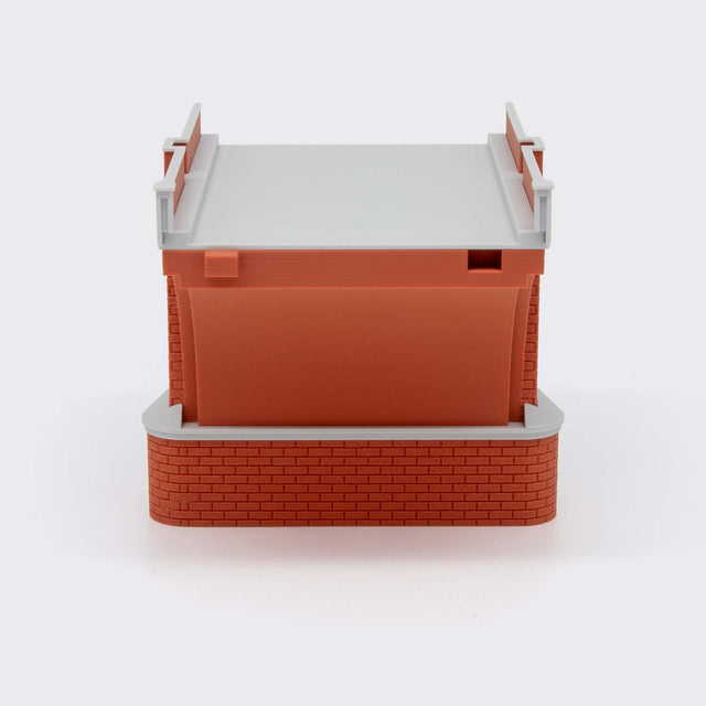 Large arch for a 2-track masonry bridge - N Scale