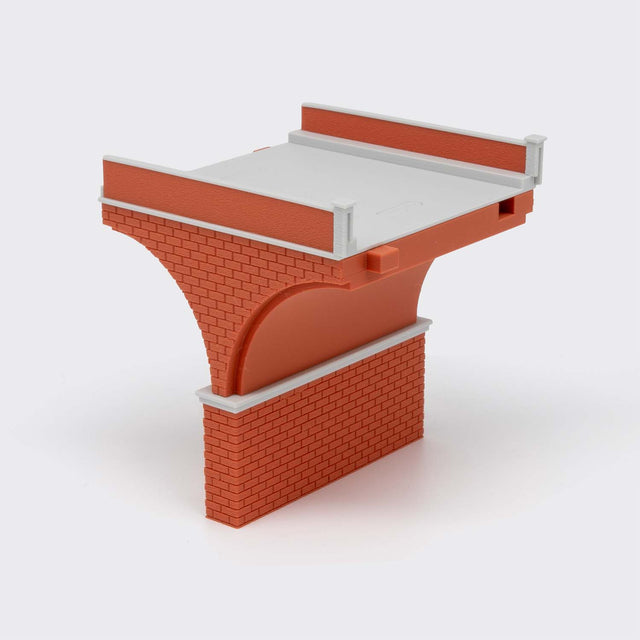 Arcata piccola per ponte in muratura 2 binari - Scala N