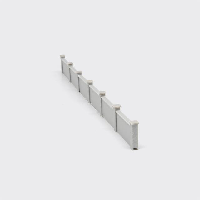 N Scale Concrete Wall Kit