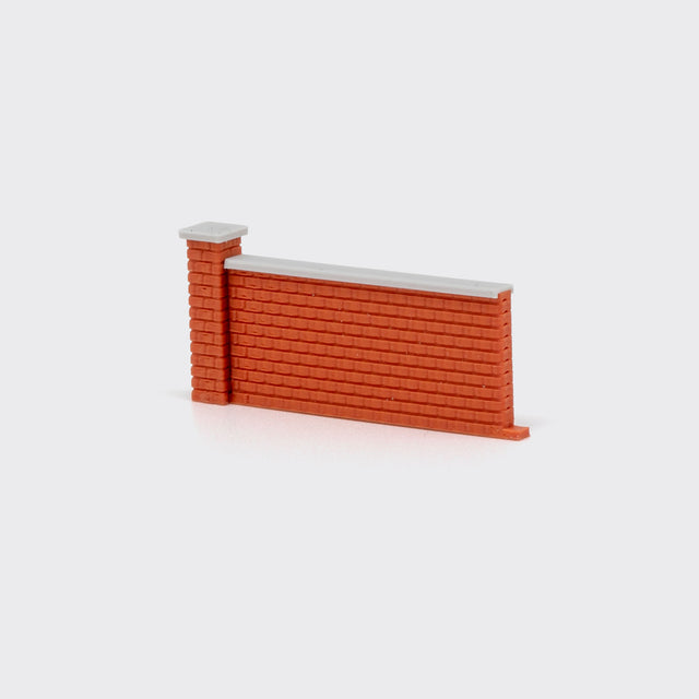 Brick Wall Section - N Scale