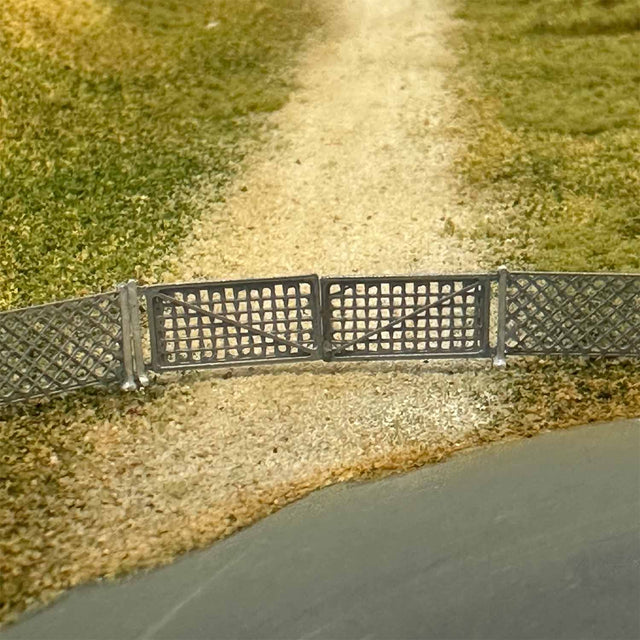 Fence Net Gate - Height 8mm