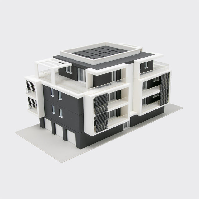 Palazzo Moderno 4 Piani - Scala N