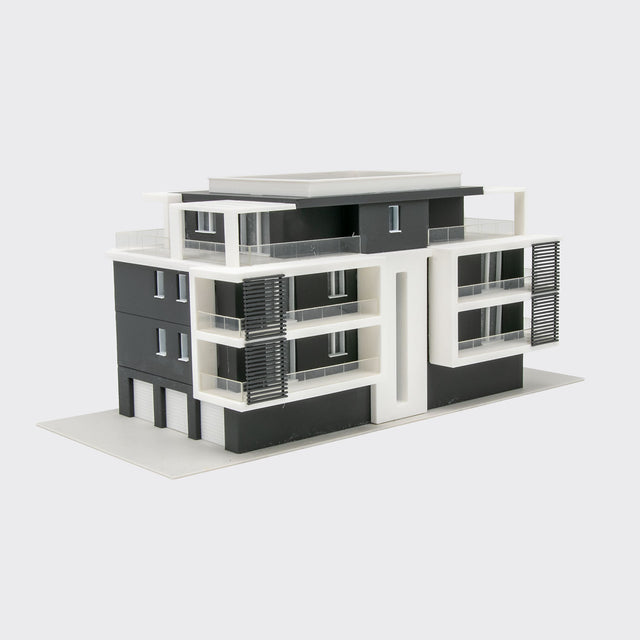 Palazzo Moderno 4 Piani - Scala N