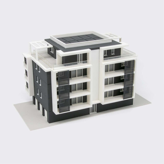 Modern 5-story building - Staircase N