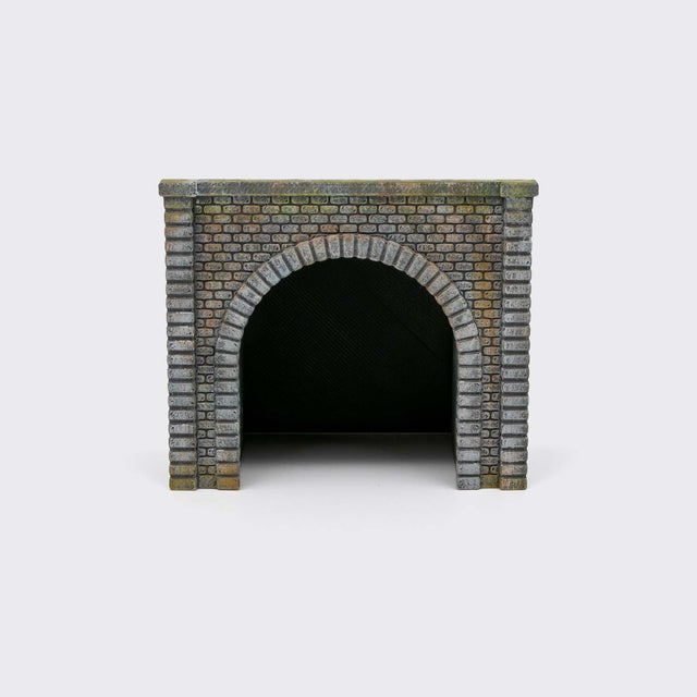 Brick road tunnel - Scale N
