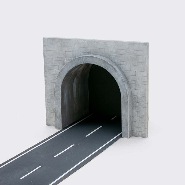 Straßentunnel aus Beton - Spur N