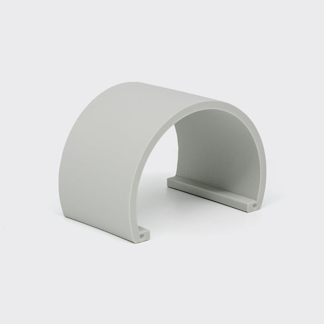 Additional wide curved tunnel 2 tracks - cod. 1280