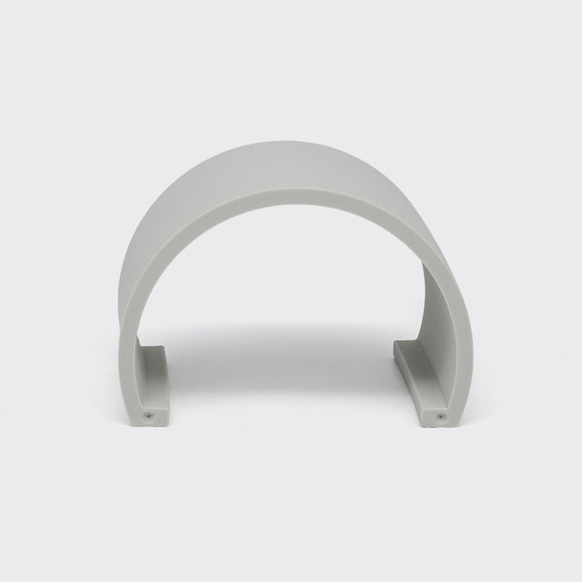 Additional wide curved tunnel 2 tracks - cod. 1280