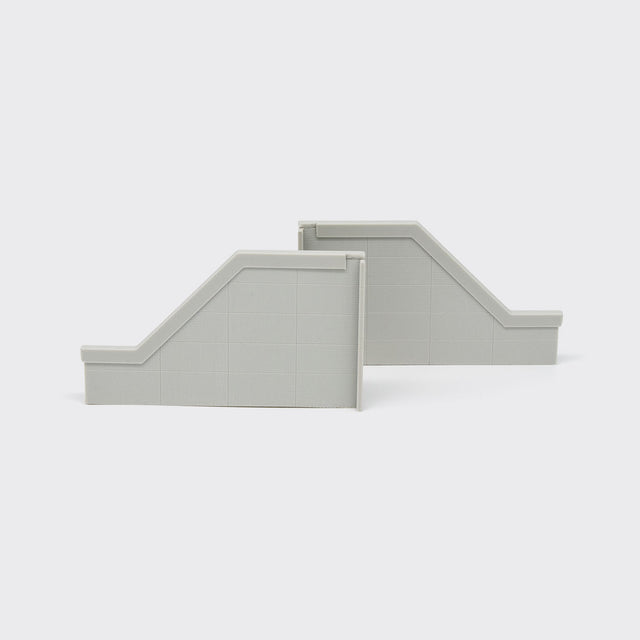 Seitenwände für 1-gleisiges Hochgeschwindigkeitsportal - Art.-Nr. 1183