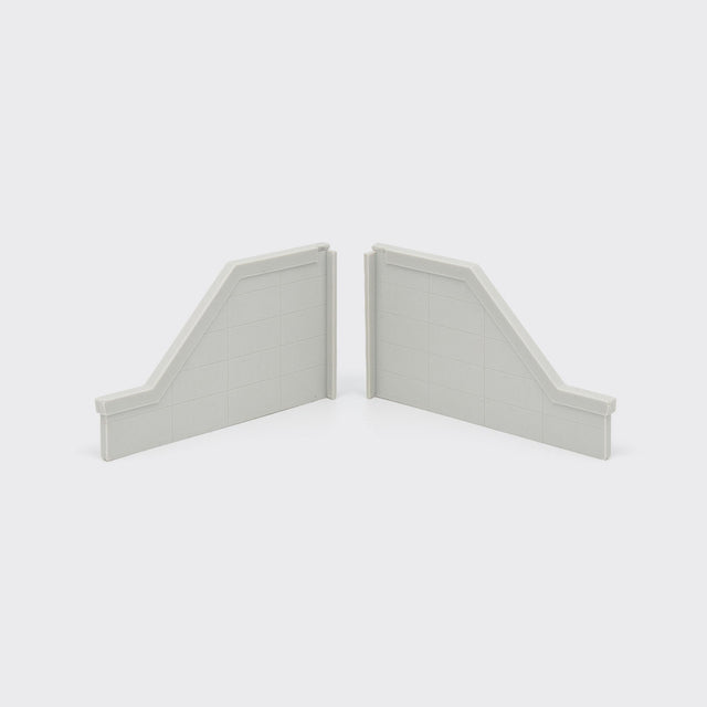 Side walls for 1-track high-speed portal - cod. 1283