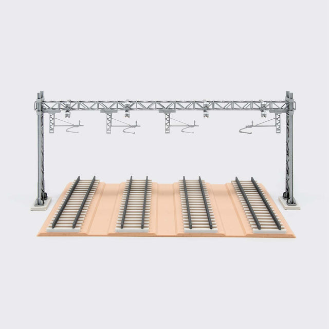 4-Gleis-Anlegeportal - Spur N