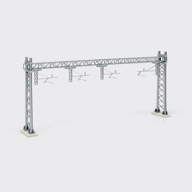 4-Gleis-Anlegeportal - Spur N
