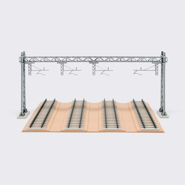 4-Gleis-Anlegeportal - Spur N