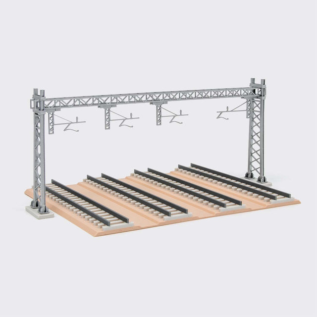 4-Gleis-Anlegeportal - Spur N