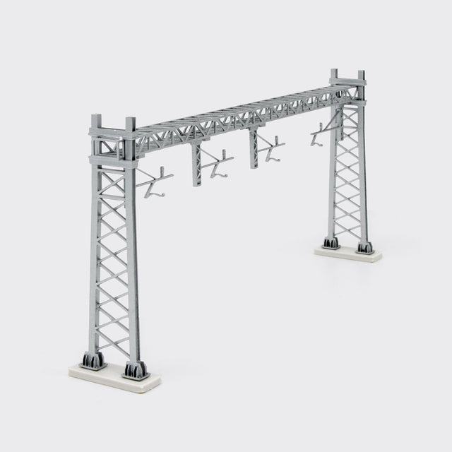 4-Gleis-Anlegeportal - Spur N