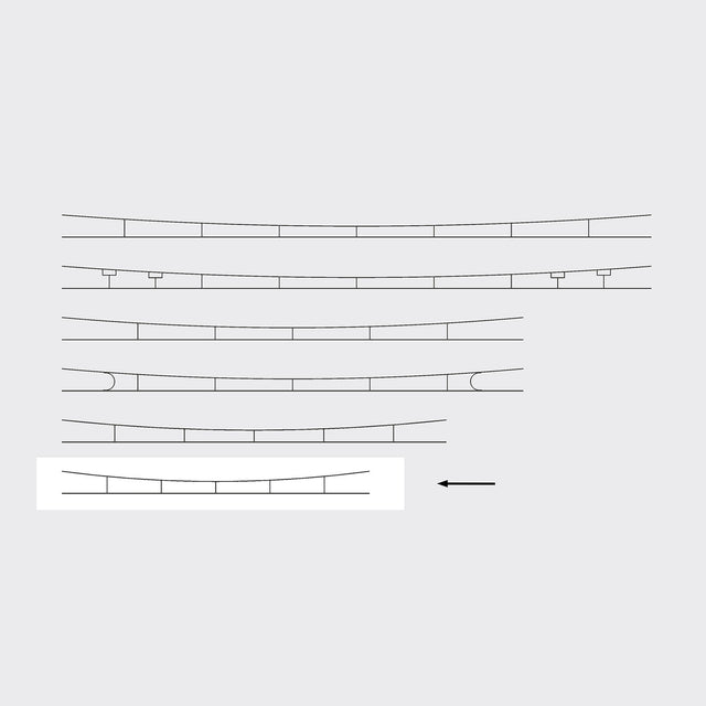 Catenary Length 12 cm - 10 pcs.