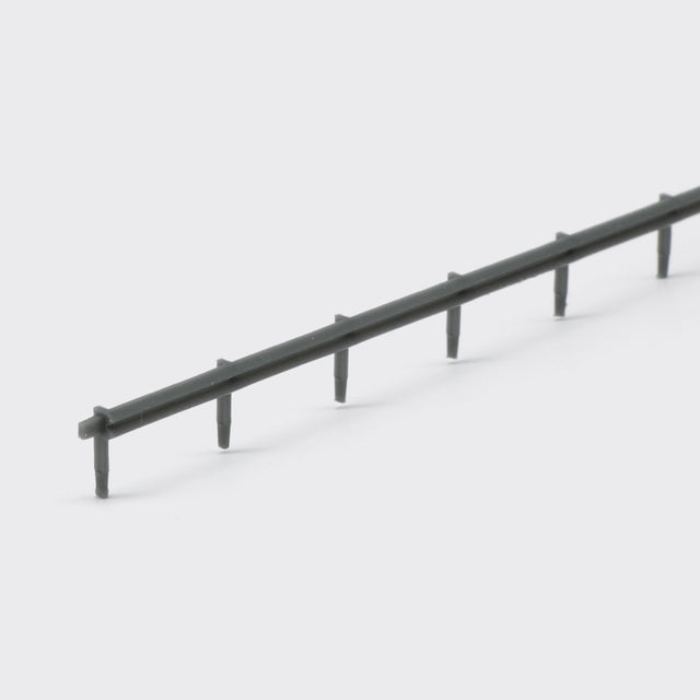 Guardrail 2 waves for roads - Scale N