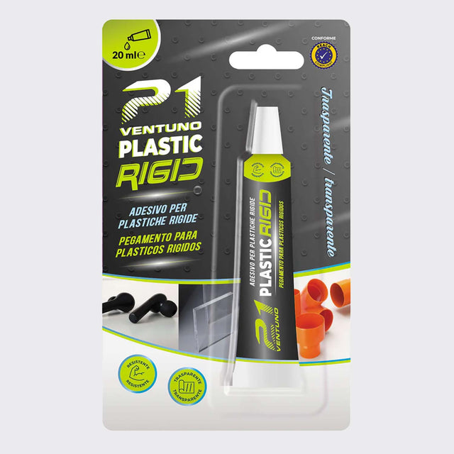 21 Plastic Rigid - 20 ML