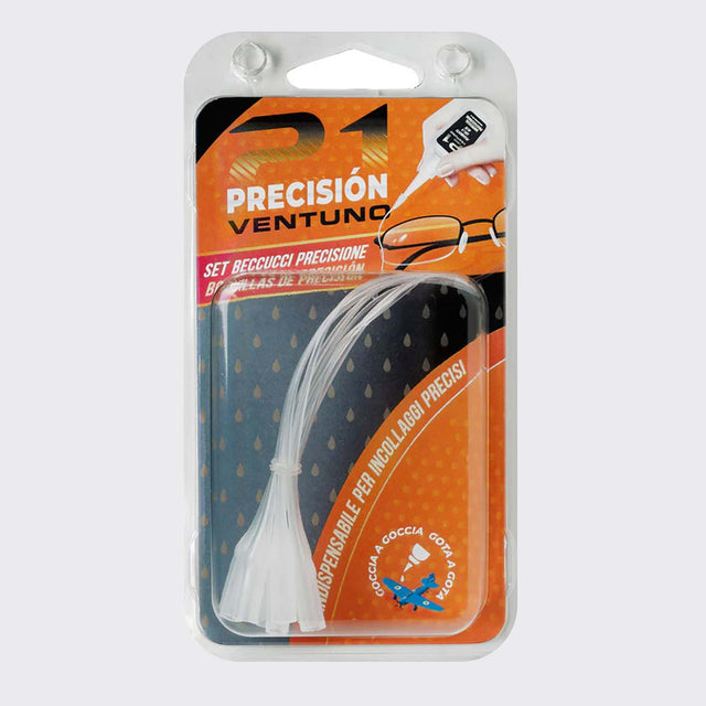 Precision Nozzle Set for Cyanoacrylate - 10 pcs.