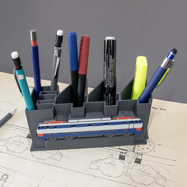 Desk pen holder E444