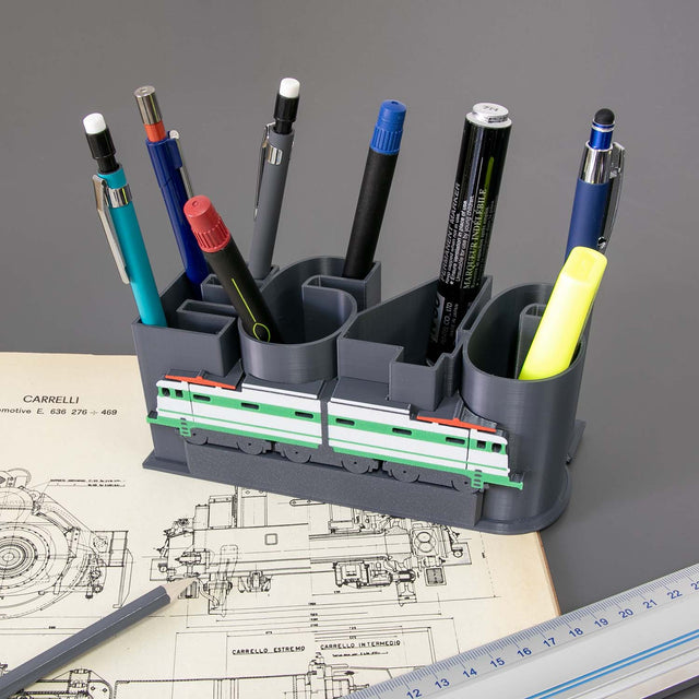 Schreibtisch-Stifthalter E646