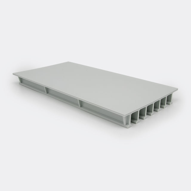 Span for road bridge with 7 H beams cod. 1002