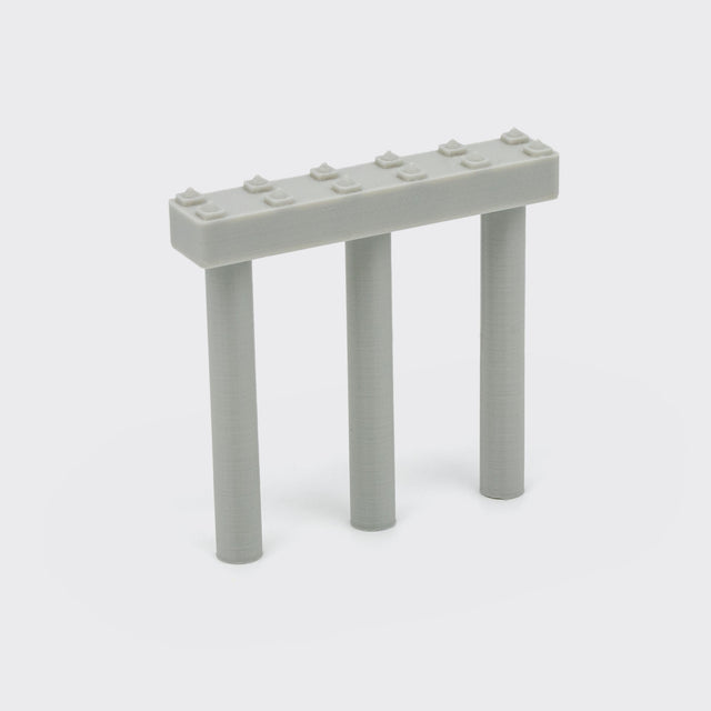 Type A pillar for road bridge cod. 1202