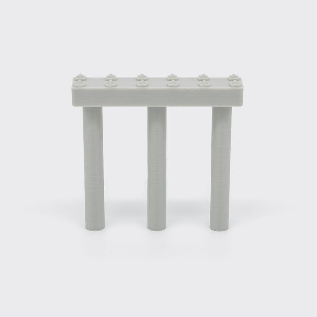 Type A pillar for road bridge cod. 1202