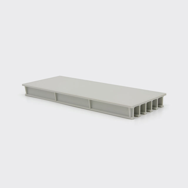 Span for road bridge with 6 H beams cod. 1202